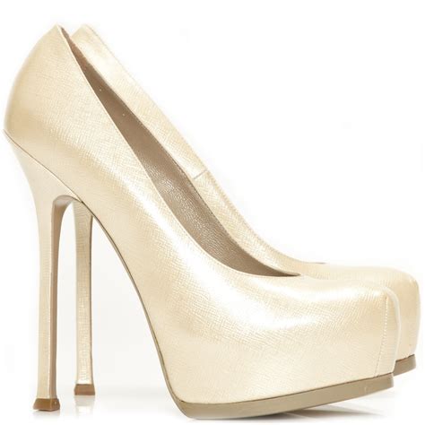 yves saint laurent wedding shoes